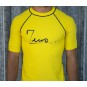 T-shirt lycra jaune