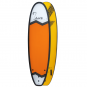 Planche de surf en mousse Zeus 6'6 Mamba